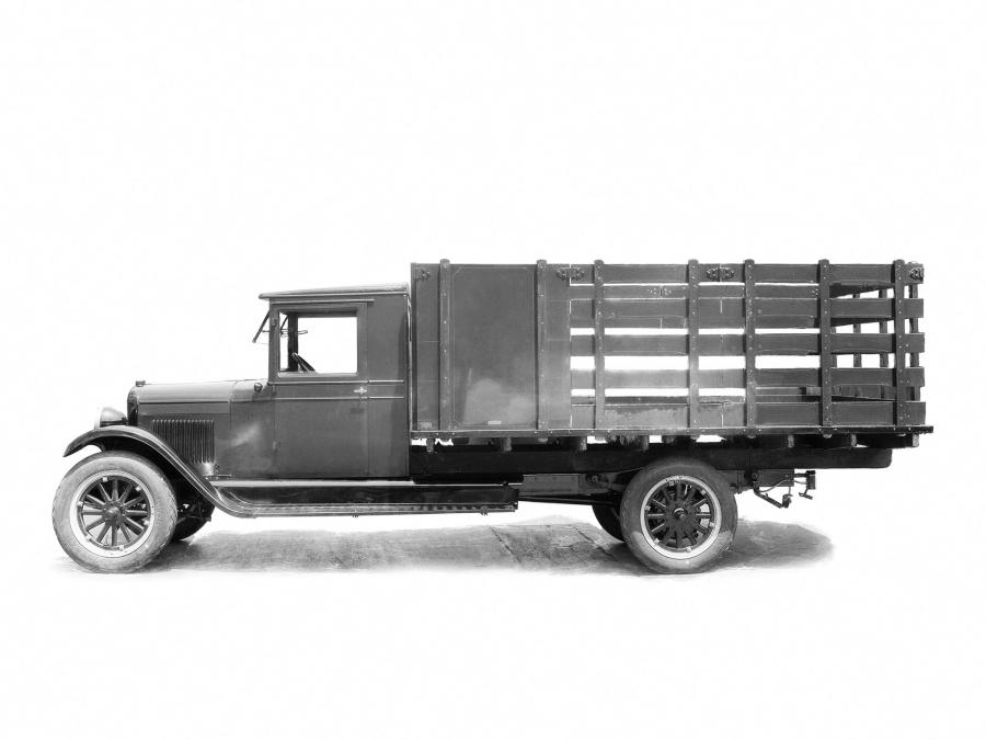  Chevrolet Capitol Stake Truck 1927 года  (фото 2 из 2)